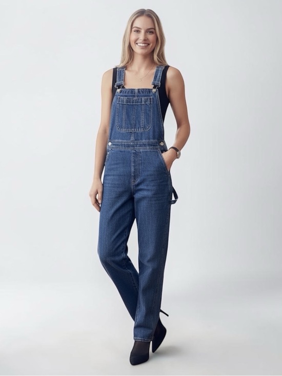 J. Crew Pants - J. Crew Slouchy Boyfriend Overall In Hartwood Wash